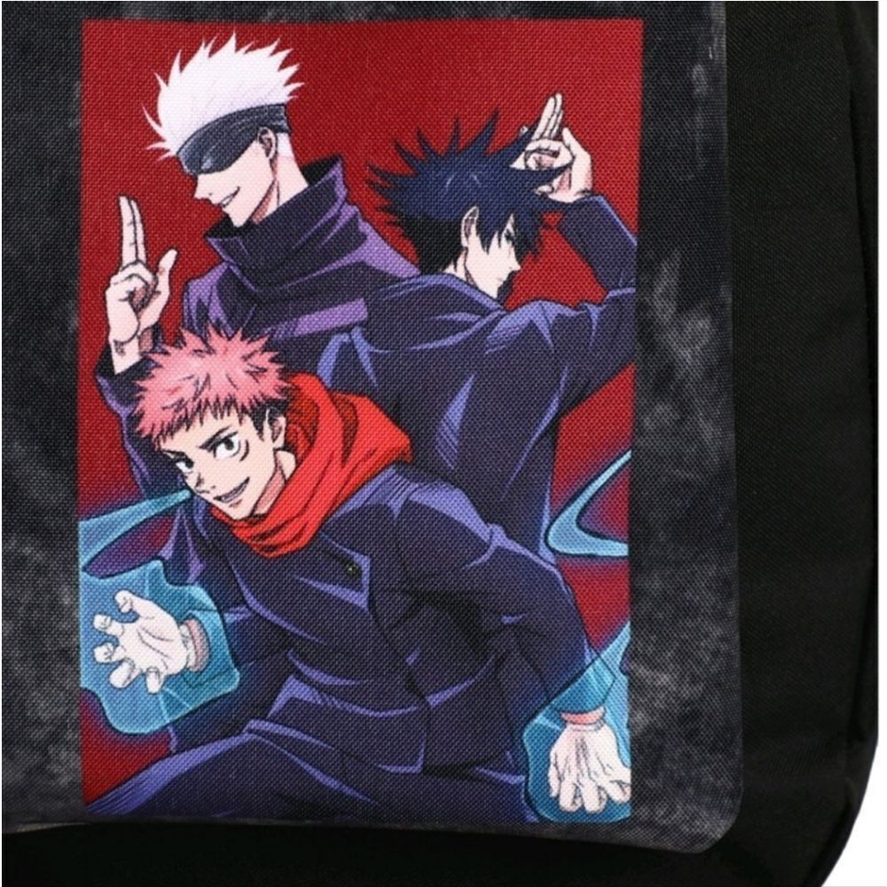 Bioworld Jujutsu Kaisen Backpack - Picture 4 of 6